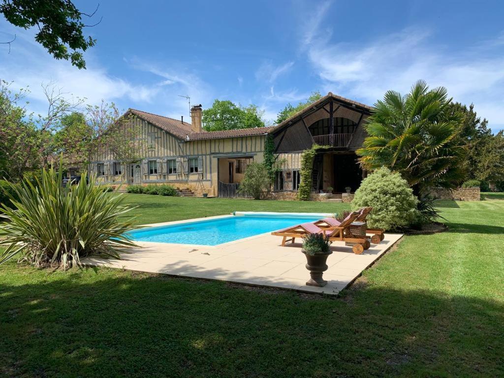 Les Ailes Du Temps Villa Caupenne-d'Armagnac Eksteriør billede