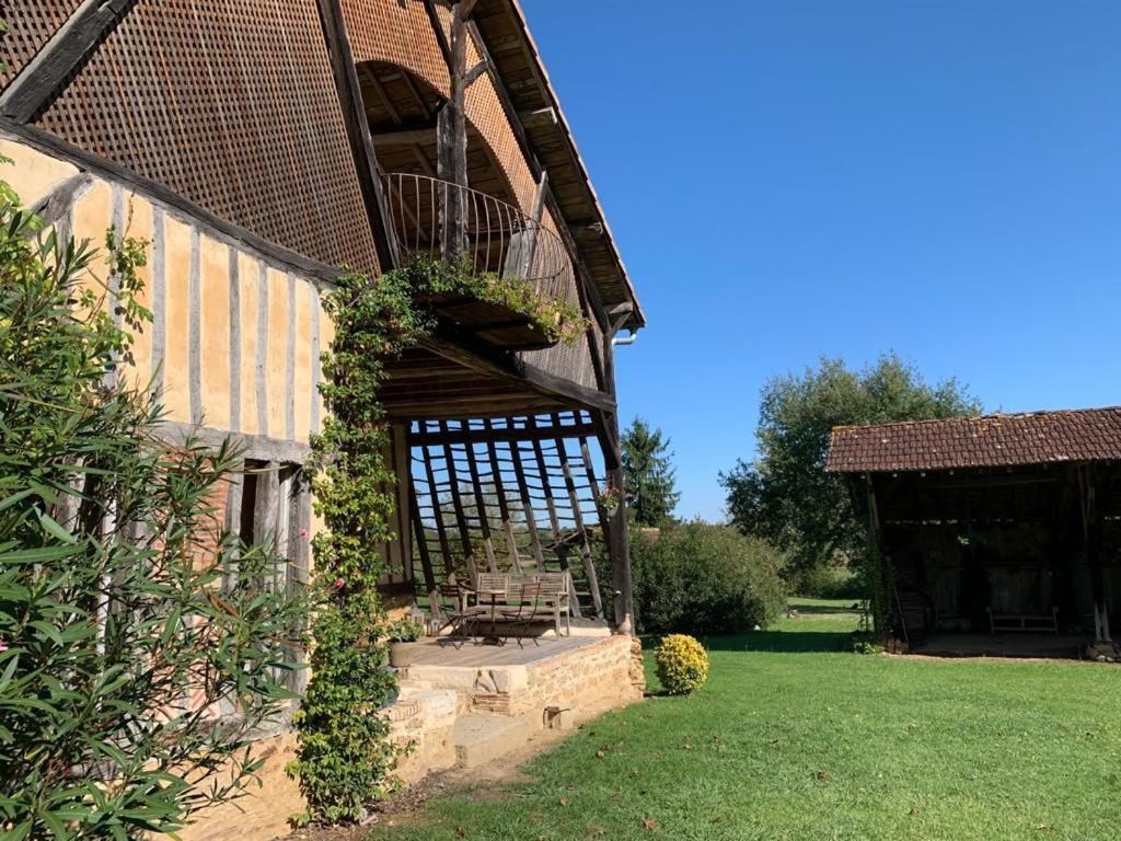 Les Ailes Du Temps Villa Caupenne-d'Armagnac Eksteriør billede