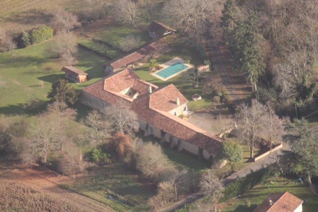 Les Ailes Du Temps Villa Caupenne-d'Armagnac Eksteriør billede