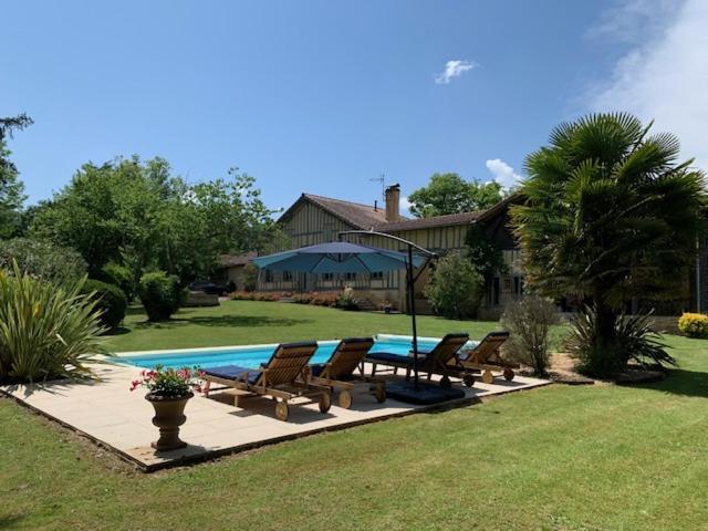 Les Ailes Du Temps Villa Caupenne-d'Armagnac Eksteriør billede