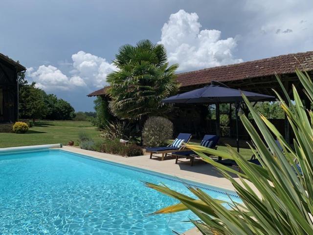Les Ailes Du Temps Villa Caupenne-d'Armagnac Eksteriør billede