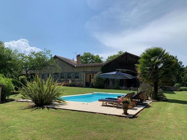 Les Ailes Du Temps Villa Caupenne-d'Armagnac Eksteriør billede